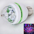 Nueva tecnología E27 3W RGB LED giratoria de la lámpara / luz de la etapa